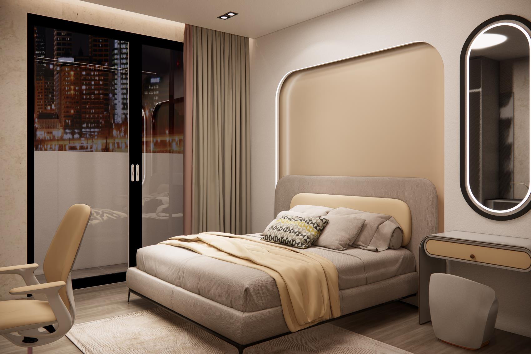 Giường ngủ COZY MODERN