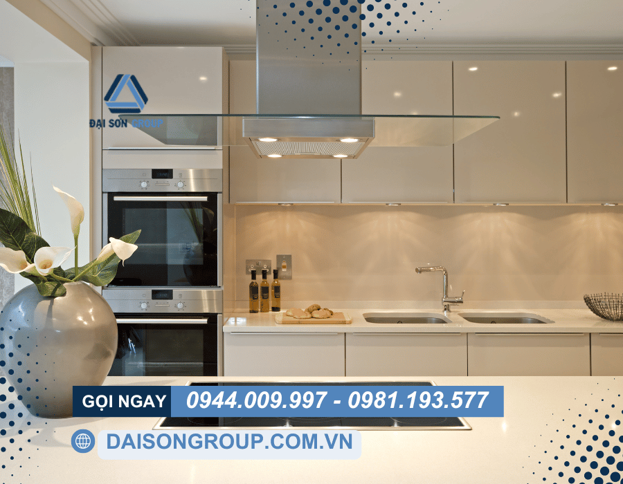 Gỗ công nghiệp chất lượng - Đại Sơn thiết kế nội thất theo yêu cầu