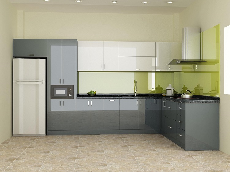 Dự án thiết kế tủ bếp 1